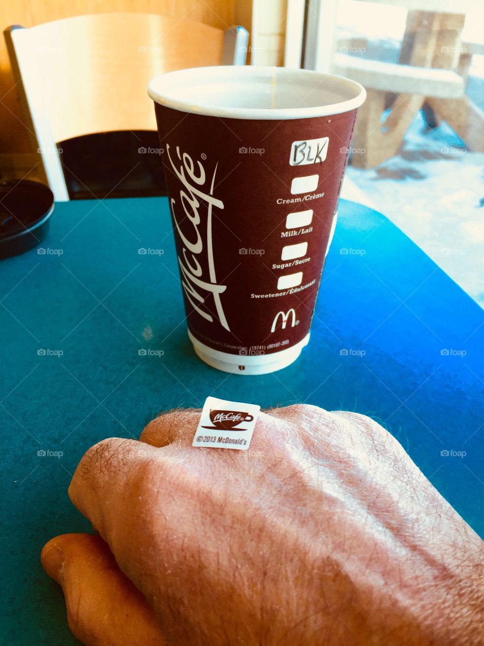 Coffee and potential coffee 