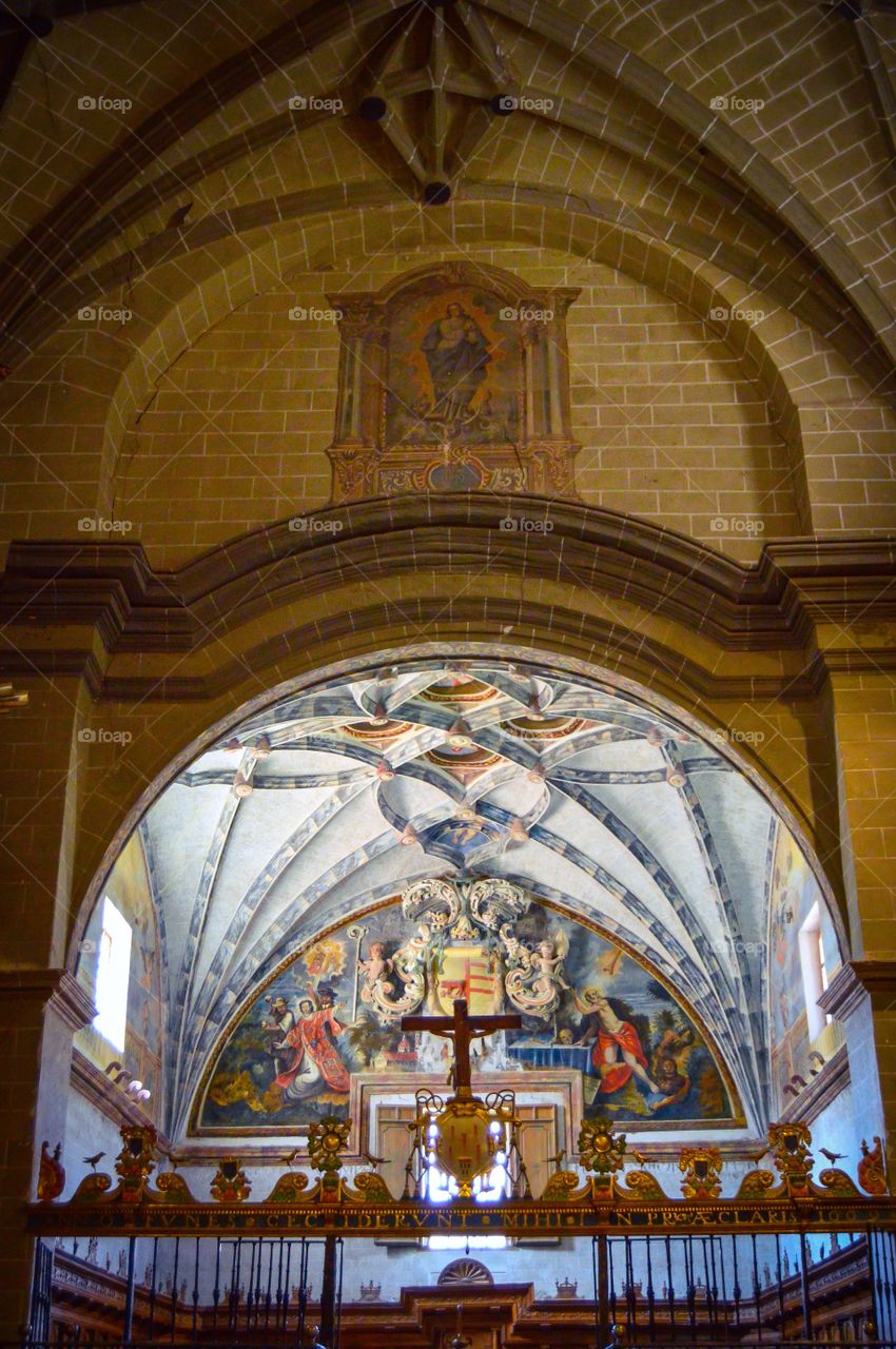 Catedral de Albarracin (Albarracin - Spain)