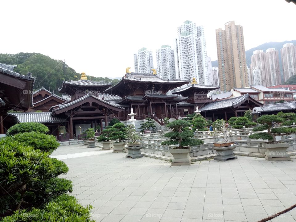 Temples in Hong Kong