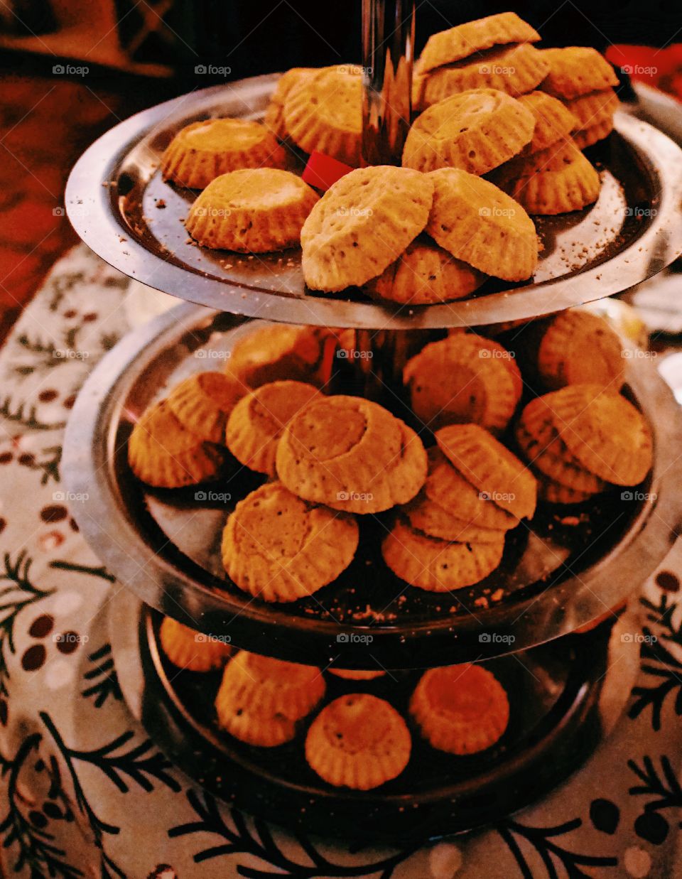 Almond cookies 