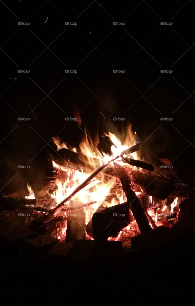 beautifull campfire