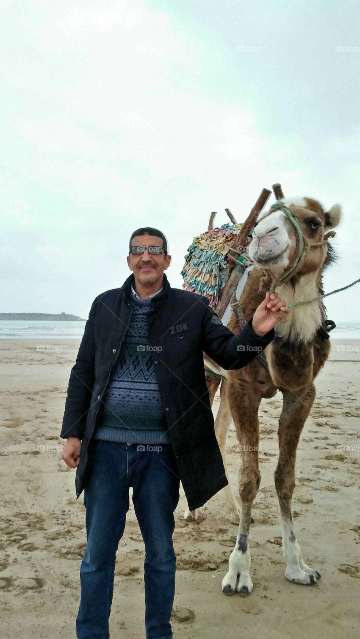 best moment with my camel.