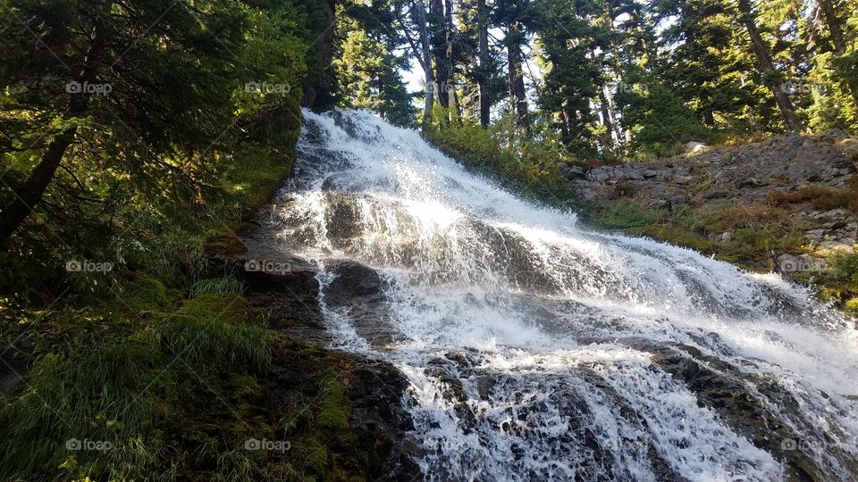 Water, Landscape, Waterfall, River, Nature