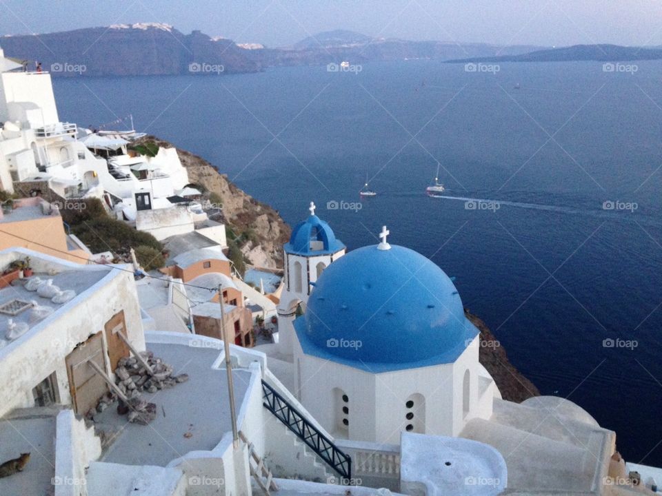 Santorini Greece 
