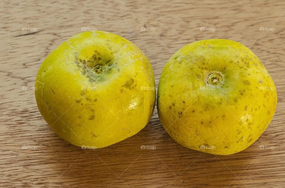 Two White Sapote