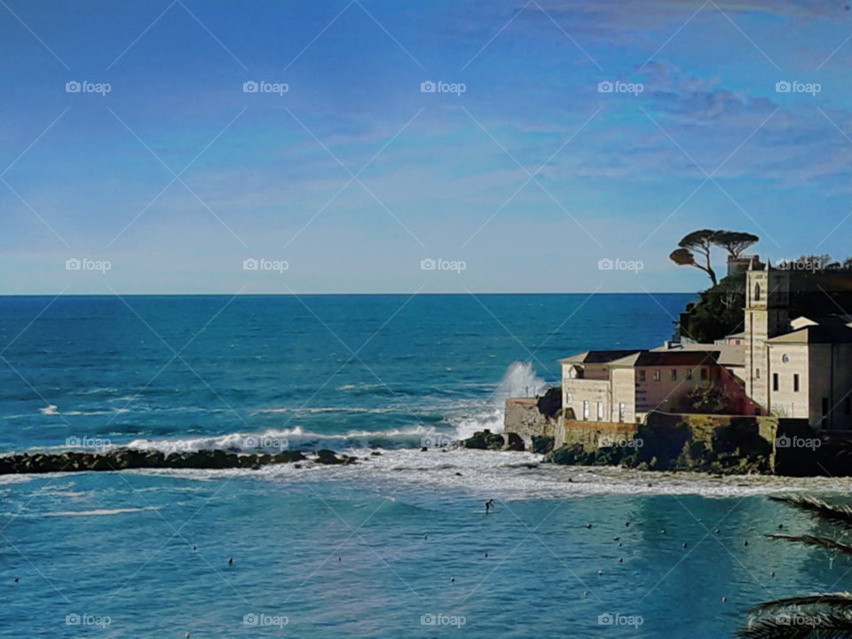The Silence Bay, Sestri Levante Italy