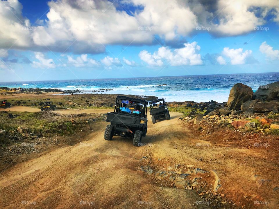 UTV excursion in Aruba 