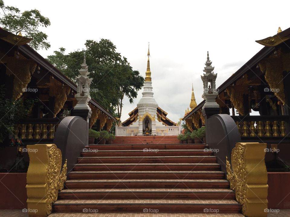 Wat Phra That Doi Phrachan
Lampang