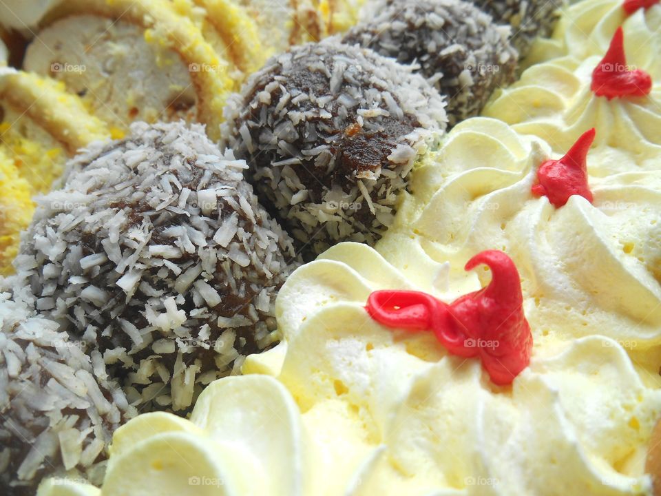 Close-up of sweet food