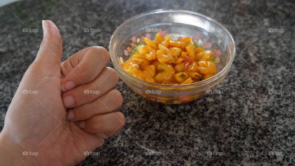 like shrimp with broth.  super tasty, typical dish , native and left the direct ocean to pan.  photo by Sony. 
valdemira24