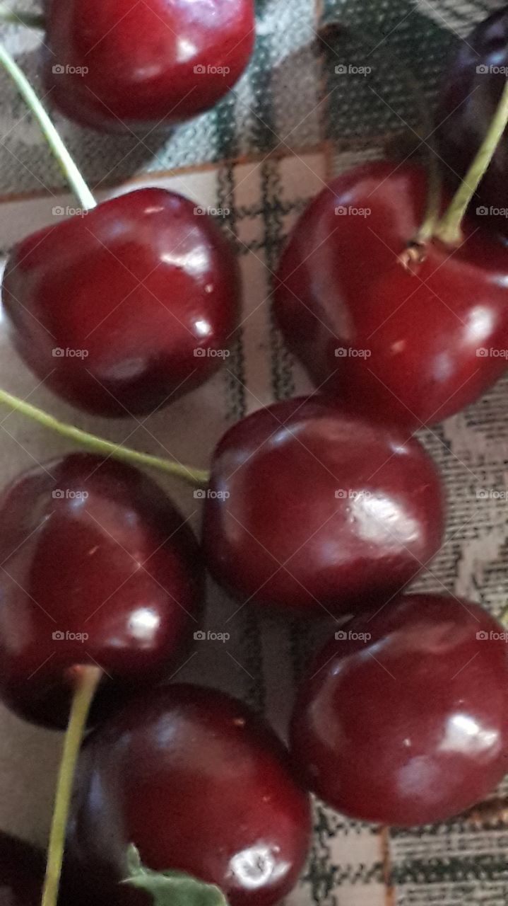cherries