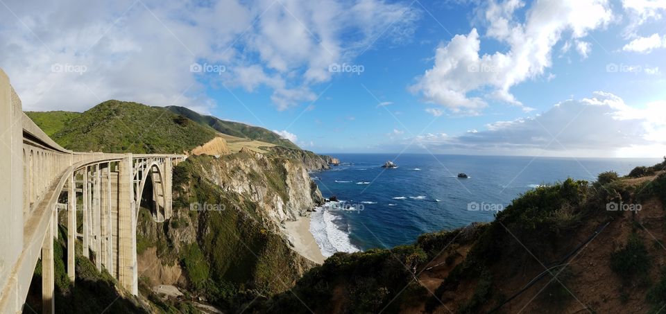 Bixby Bridge,  Big Sur!