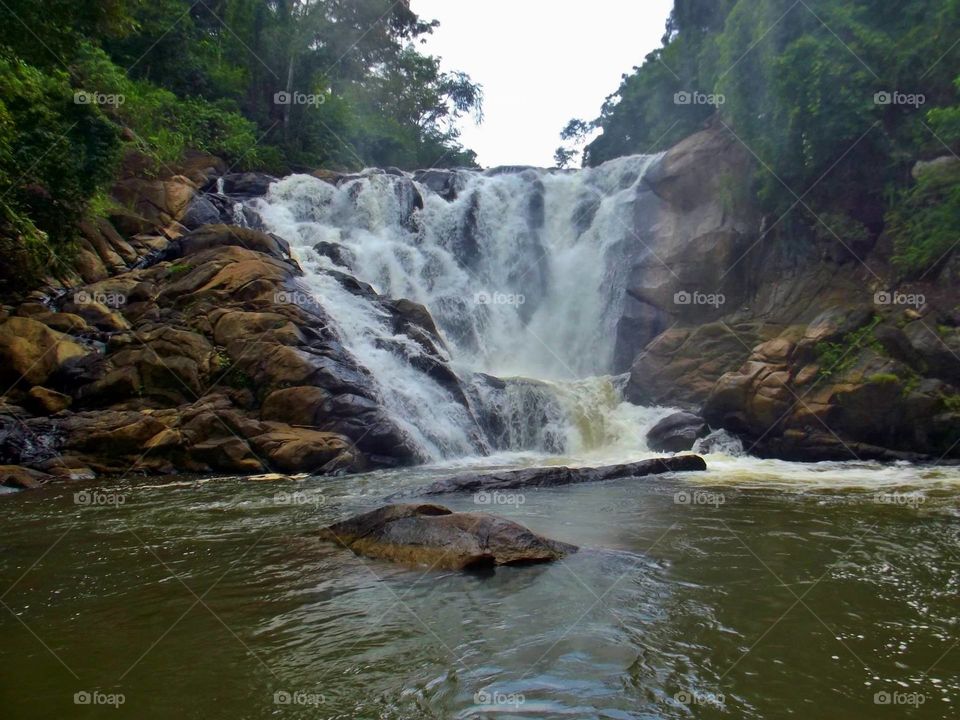 Waterfall Sri Lanka