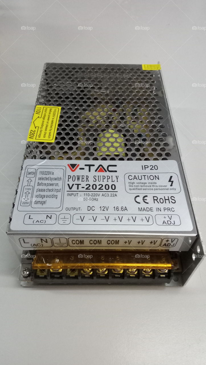 DC Power Supply 12V 16.6A