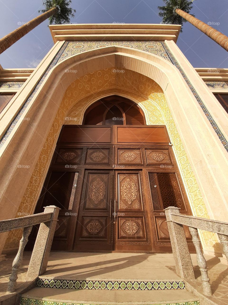 Traditional building.Uzbekistan