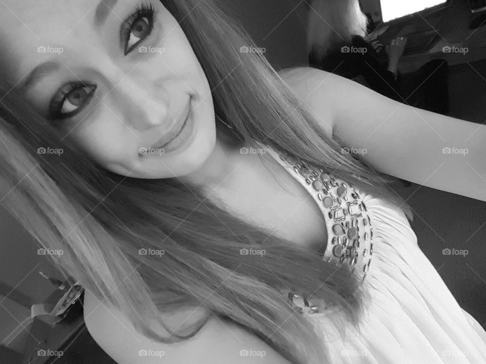 Monochrome, Portrait, Girl, Woman, Model