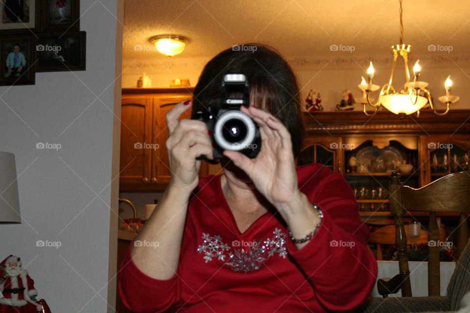 Mom's new camera