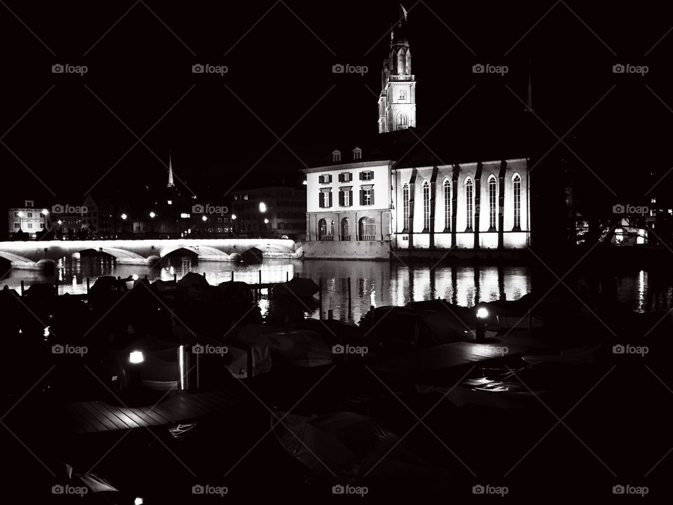 Zurich cityscape 