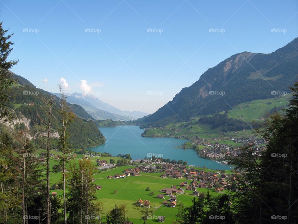 Swiss panorama 