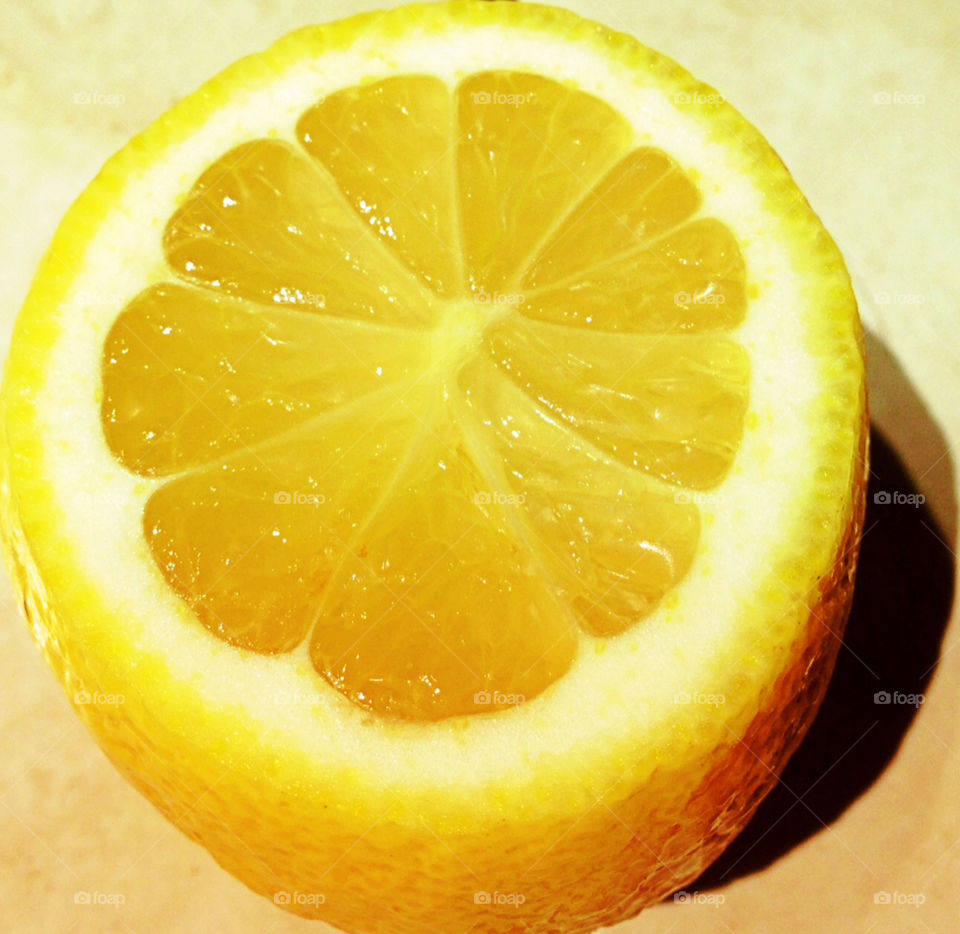 yellow food fresh lemon by krispett