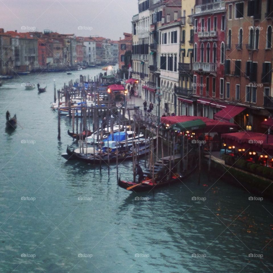 Moody Venice 