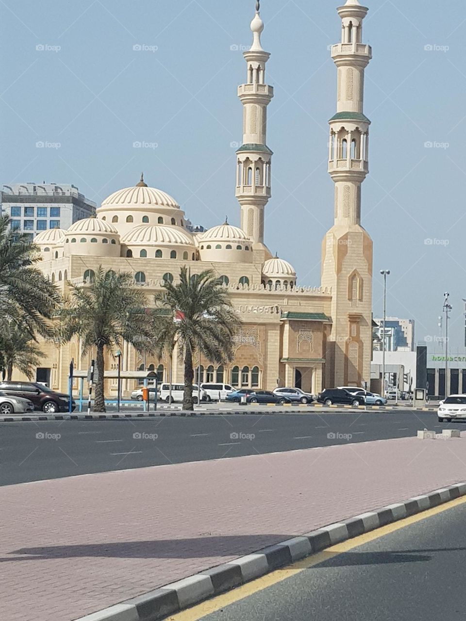 Abu Dhabi mosque