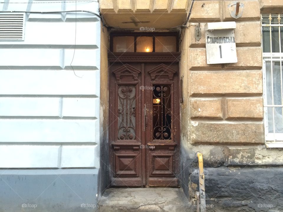 Door entrance