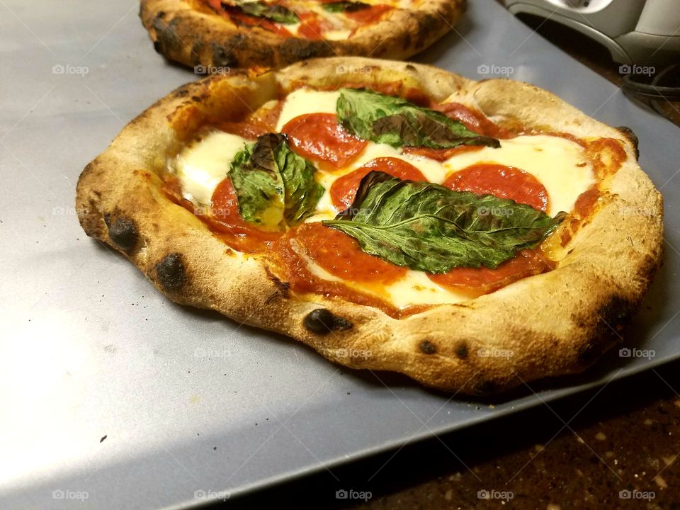 Neapolitan Style Pizza