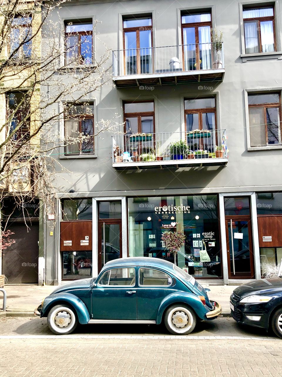 The kinky VW beetle 