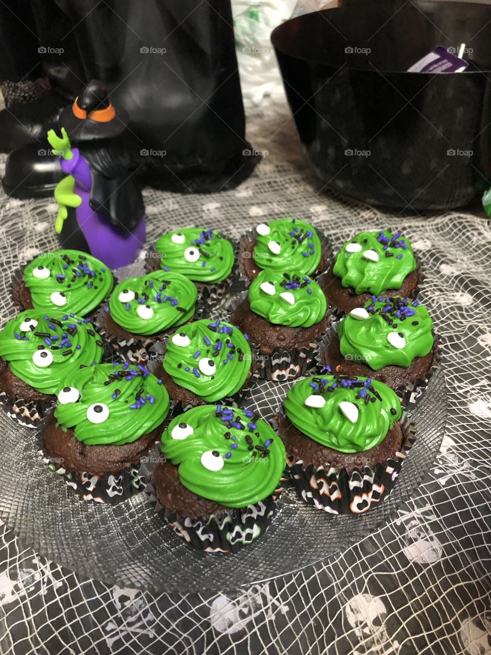 Cupcakes Halloween 