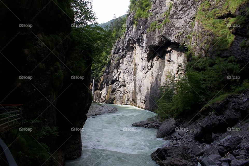 Aare Canyon
