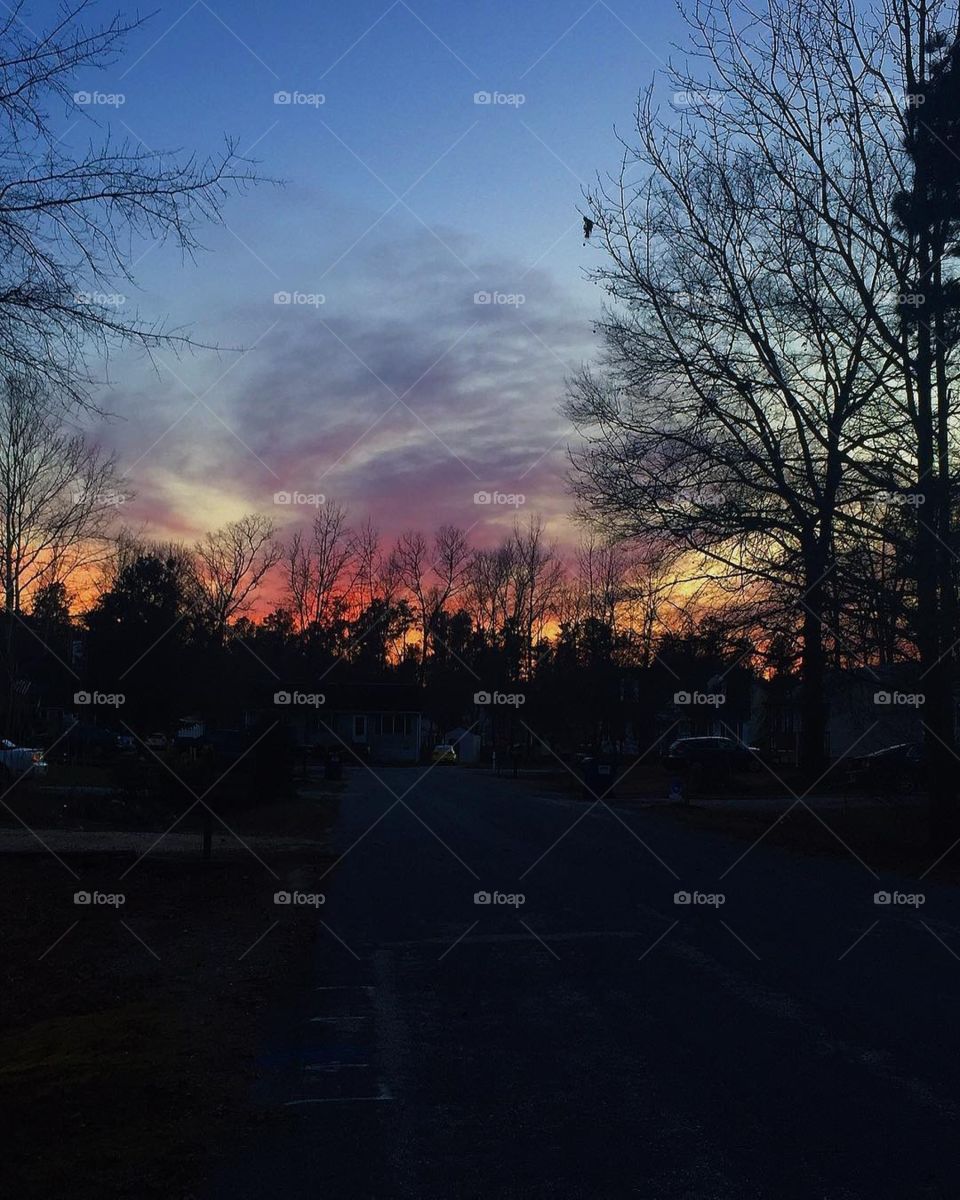 Late night stroll turned into a perfect photography opportunity 