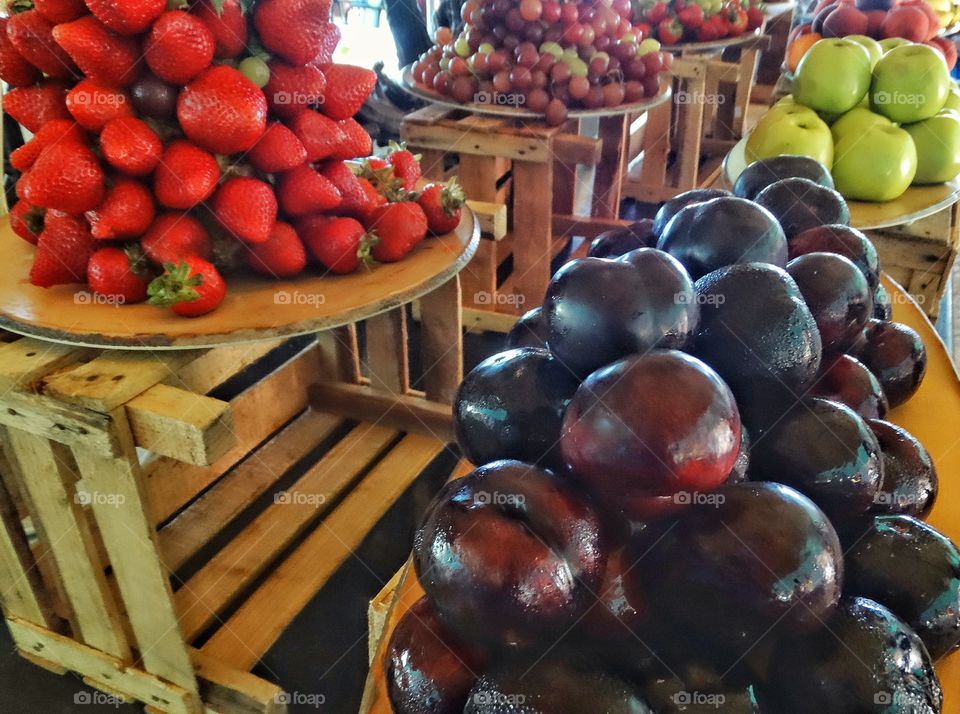 Fresh Fruit Buffet
