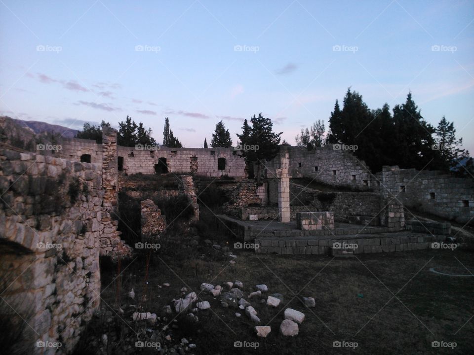 The Stolac old town