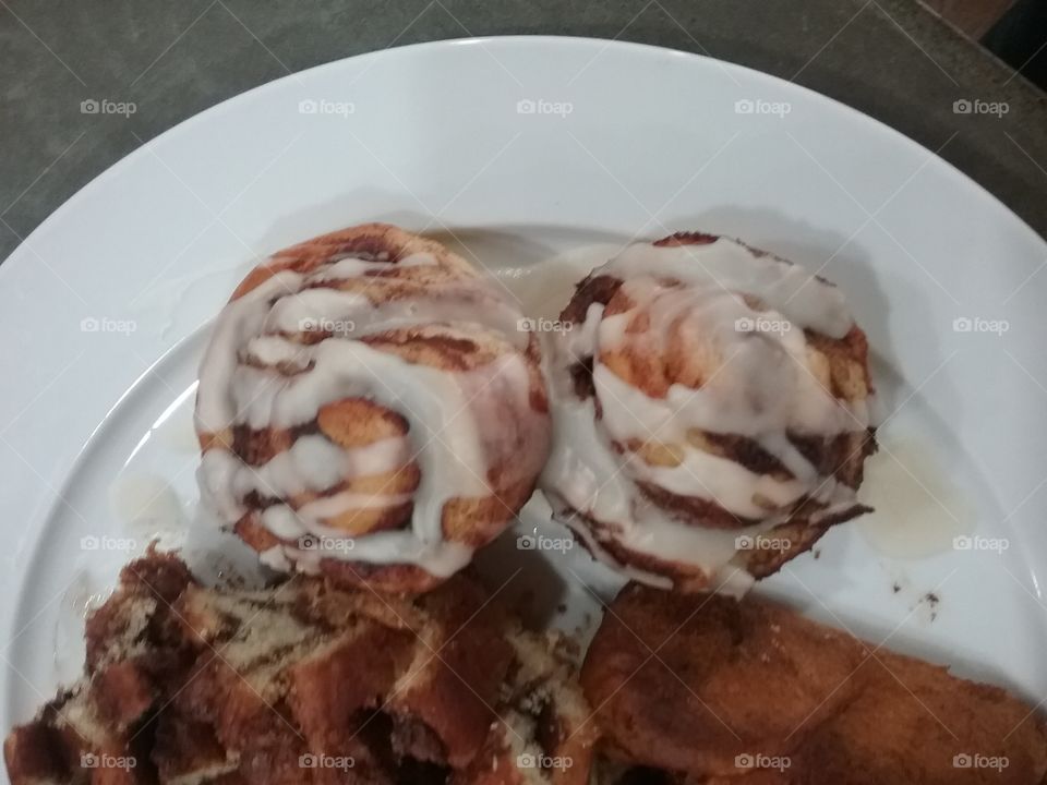cinnamon rolls and babka!