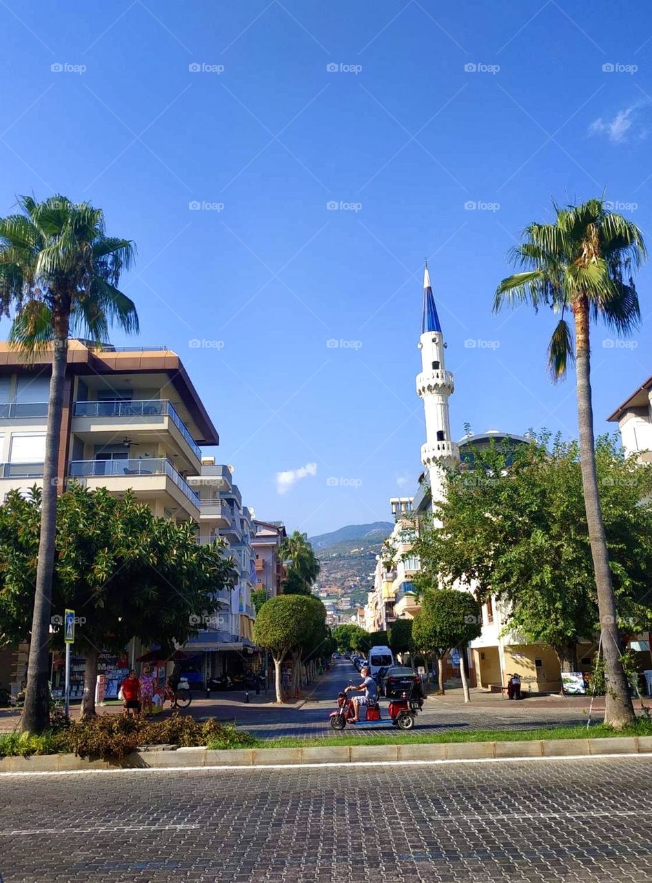 Алания. Турция 