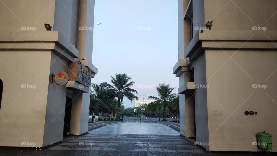 gerbang simpang lima gumul Kediri 3