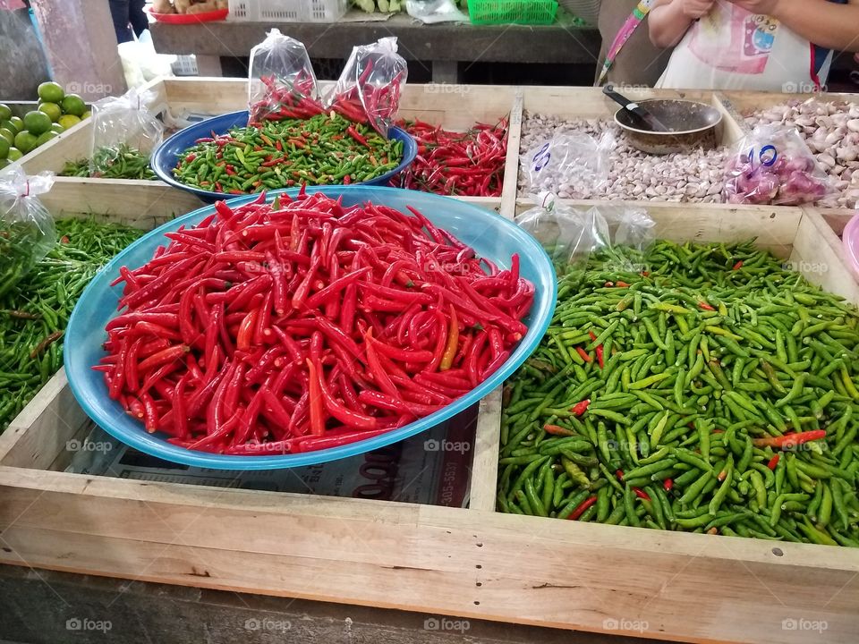 Chili Market