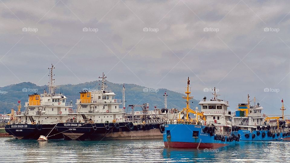 Ship parking on every weekend