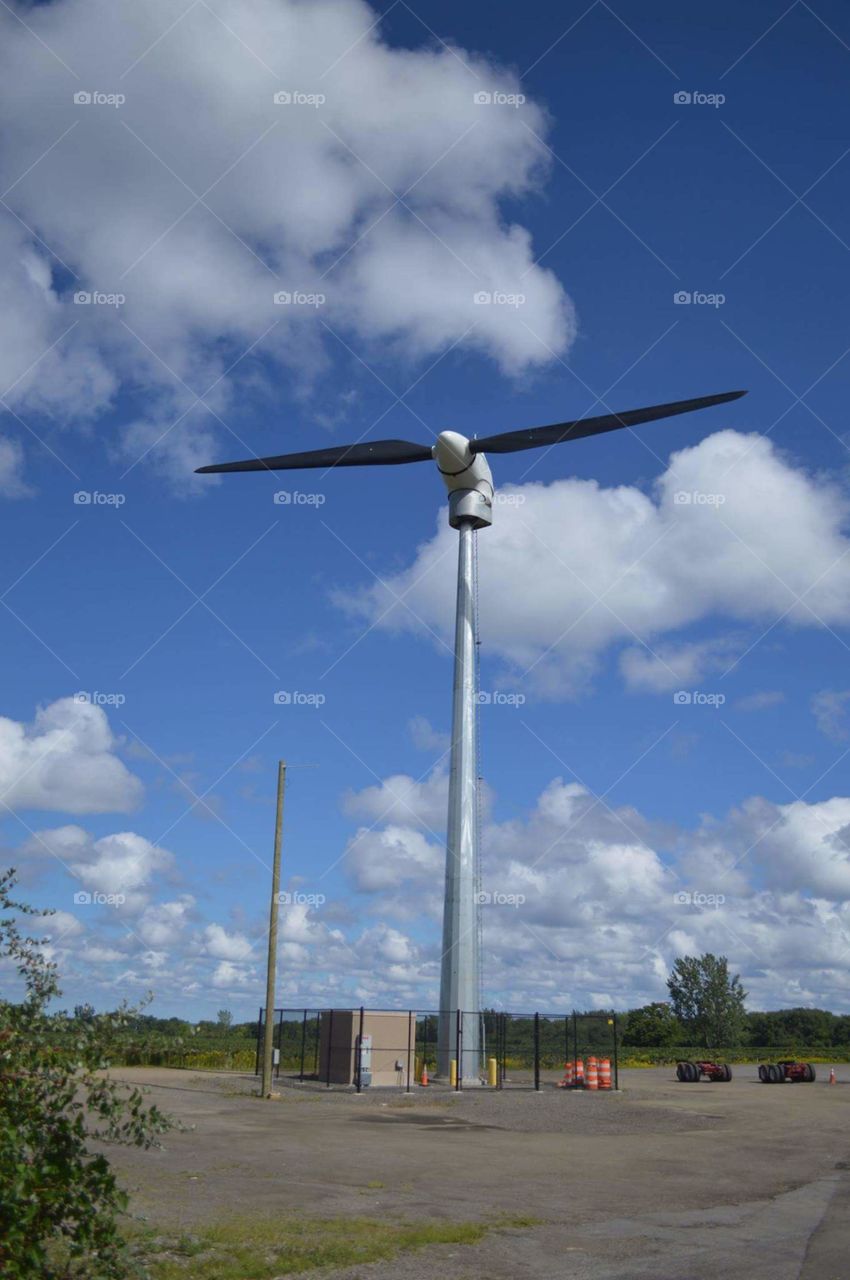 Wind Turbine Unique