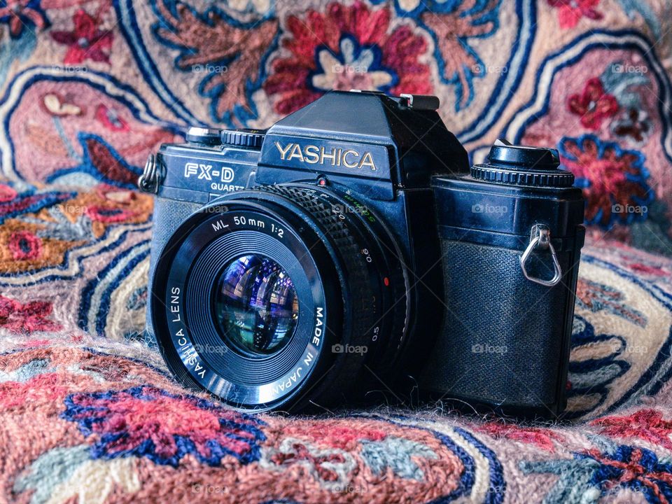 Yashica FX-D analog film camera