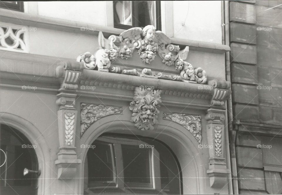 Gothic doorway