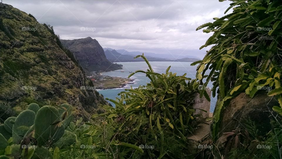 Makapuu Lookout, Oahu, Hawaii