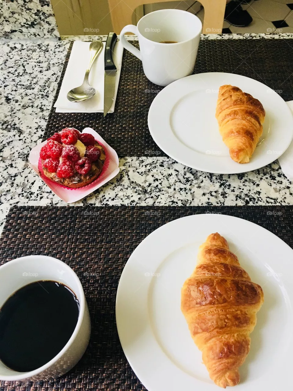 A french breakfast 