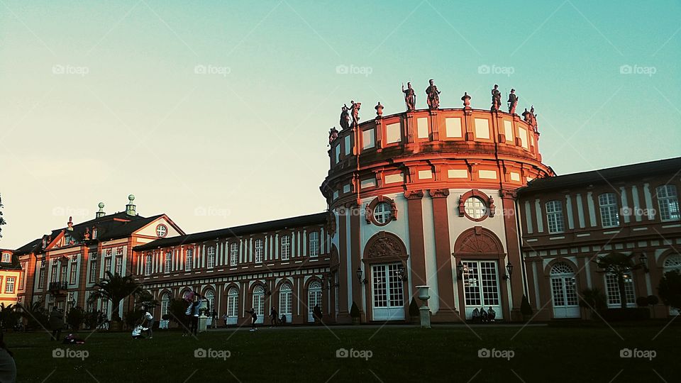 architecture Building sunlight beautiful