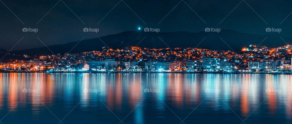 Night city view🌙💤