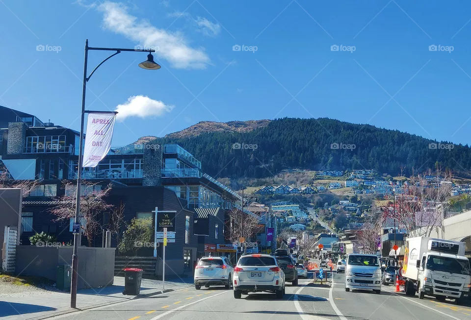 Queenstown's street