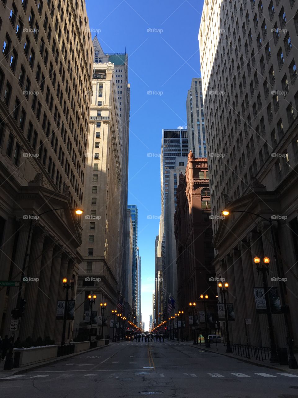 Downtown Chicago 