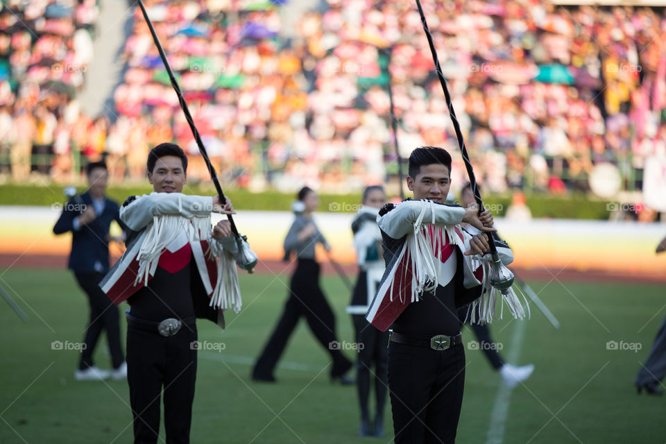 Drum major parade 