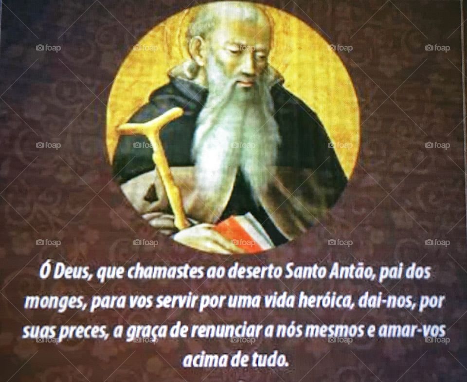 😇Correndo e Meditando com #SantoAntão, celebrado hoje!
 ⛪ 
#Fé #Santidade #Catolicismo #Jesus #Cristo #MãeDeDeus #Maria #NossaSenhora #PorUmMundoDePaz #Peace